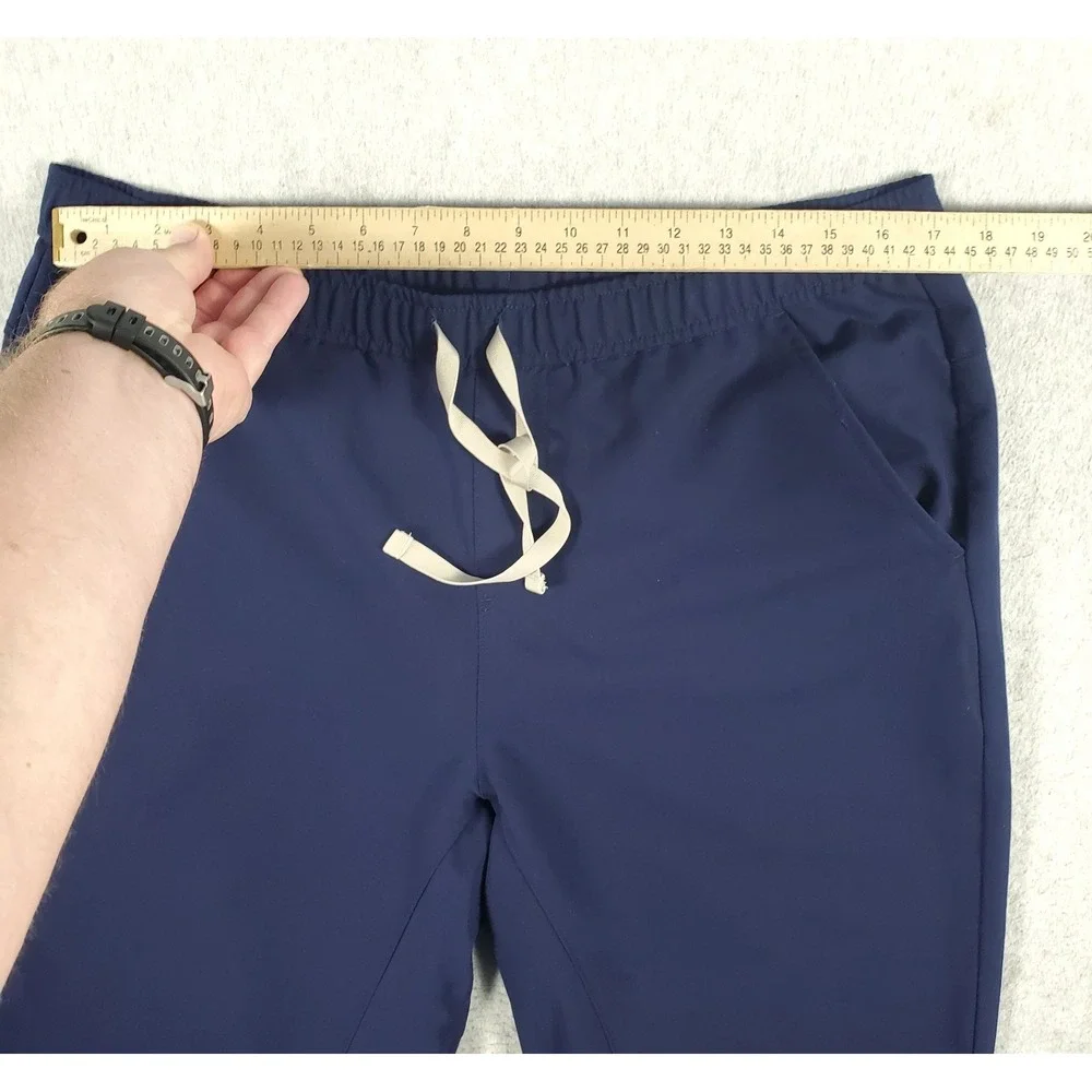 FIGS Tansen Jogger Scrub Pants Mens XL Short XL/S Technical Collection Navy Blue